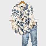 Camisa de Elegância e Graça - Ines Braga