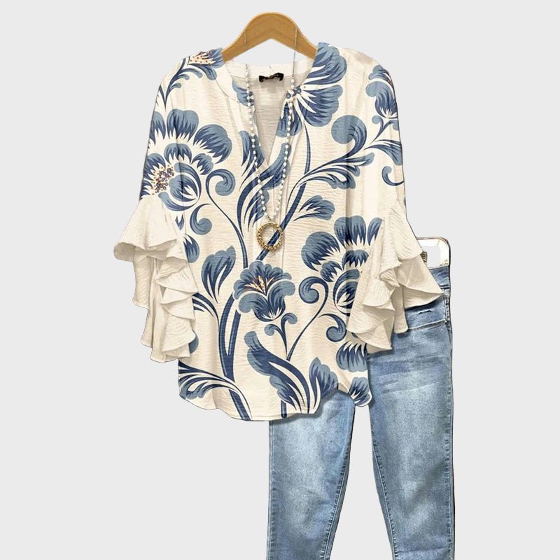 Camisa de Elegância e Graça - Ines Braga