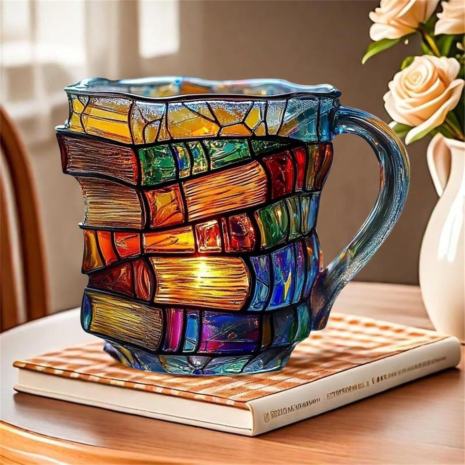 Caneca Artística - Estilo e Criatividade - Ines Braga