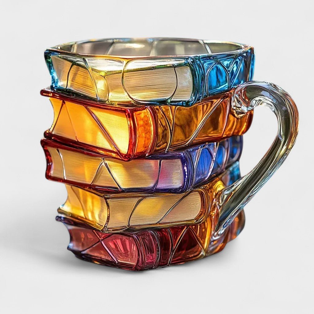 Caneca Artística - Estilo e Criatividade - Ines Braga