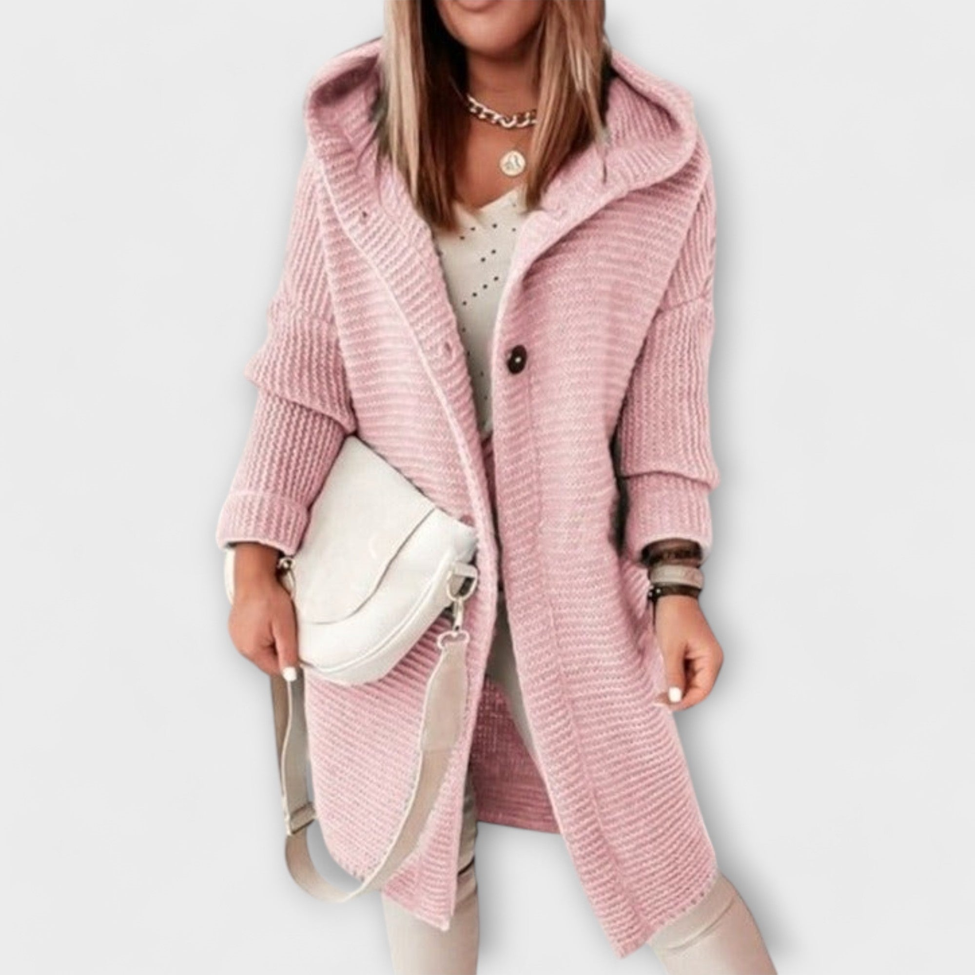 Carla - Casaco de Malha - Ines Braga