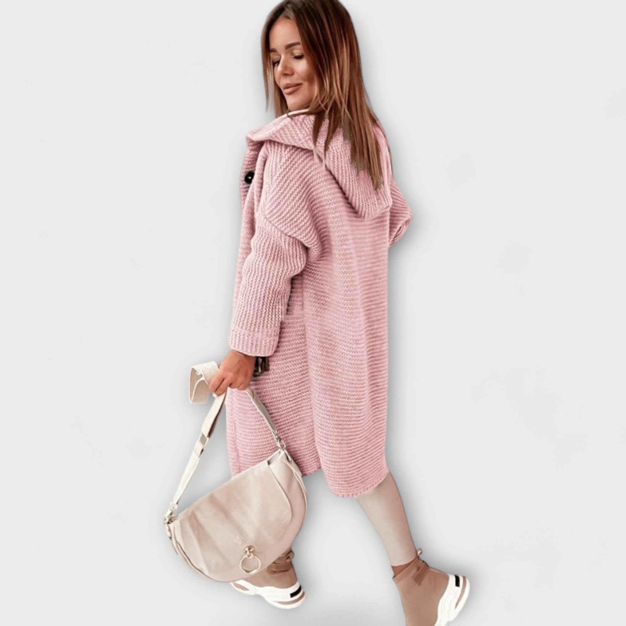 Carla - Casaco de Malha - Ines Braga