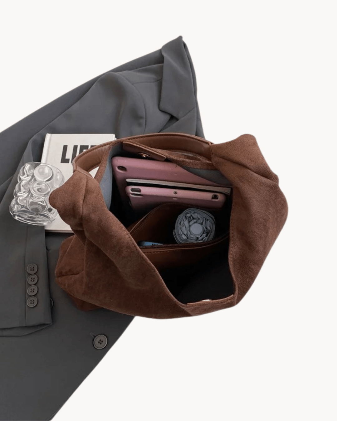 Carte - Bolsa feminina intemporal e elegante - Ines Braga