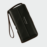 Carteira de couro atemporal - Ines Braga