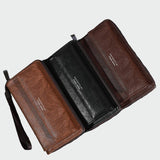 Carteira de couro atemporal - Ines Braga