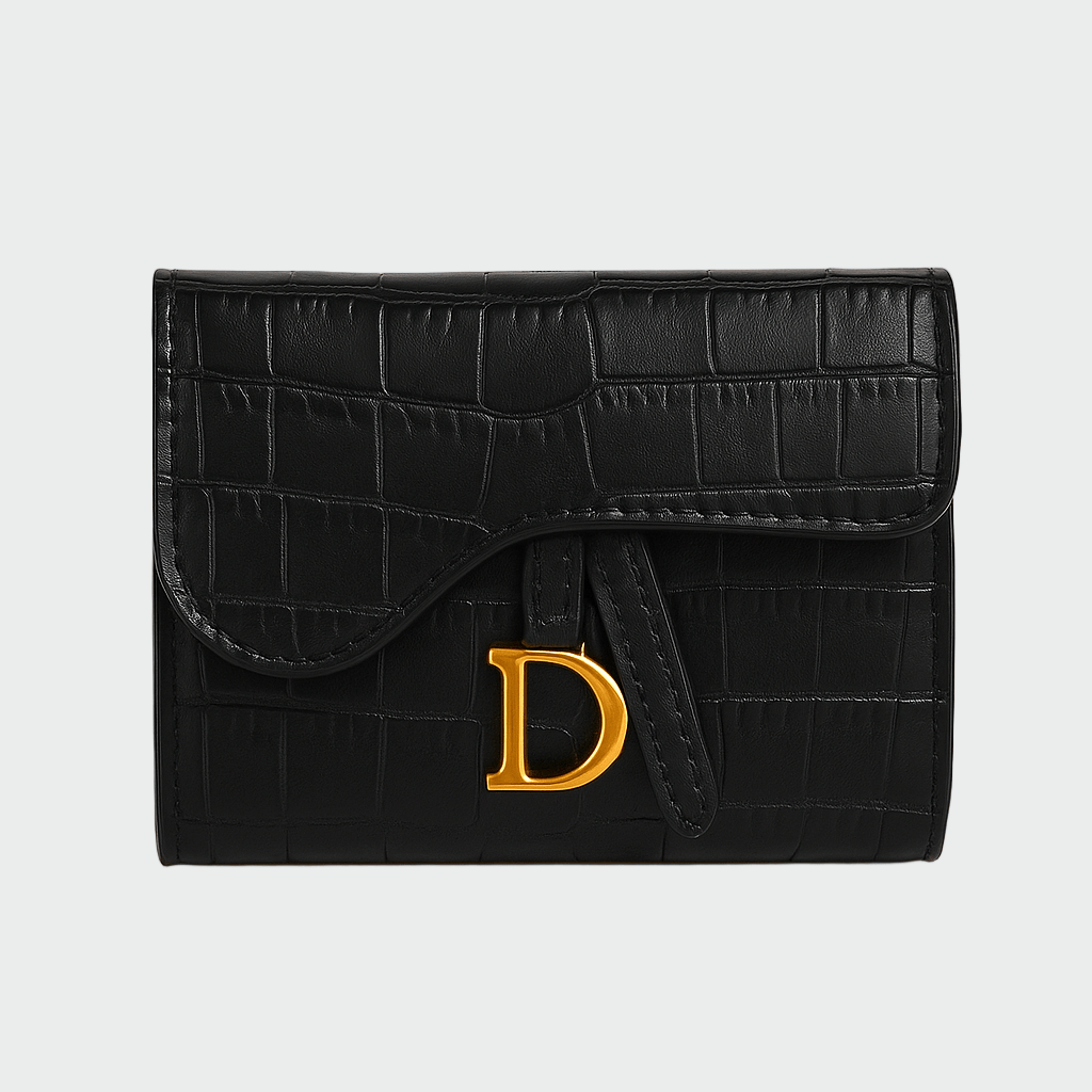 Carteira de couro de luxo - Ines Braga