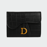 Carteira de couro de luxo - Ines Braga