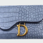 Carteira de couro de luxo - Ines Braga