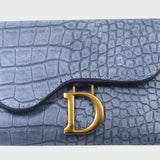 Carteira de couro de luxo - Ines Braga