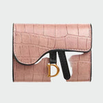 Carteira de couro de luxo - Ines Braga