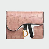 Carteira de couro de luxo - Ines Braga