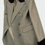 Casaco com Duplo Fecho - Ines Braga