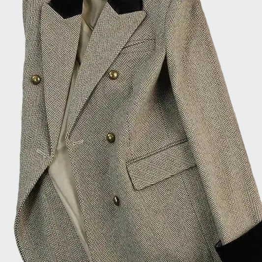 Casaco com Duplo Fecho - Ines Braga