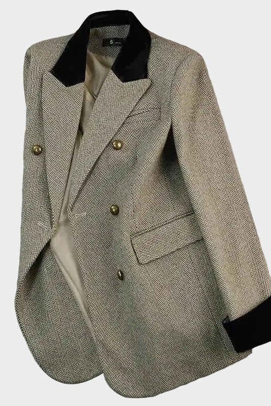 Casaco com Duplo Fecho - Ines Braga