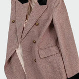 Casaco com Duplo Fecho - Ines Braga