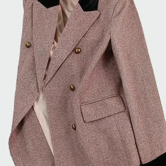 Casaco com Duplo Fecho - Ines Braga