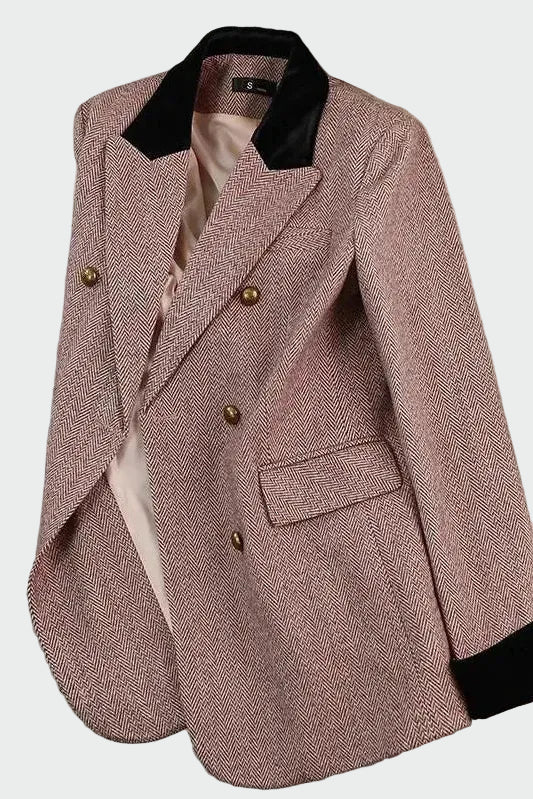 Casaco com Duplo Fecho - Ines Braga