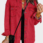 Casaco de ganga clássico - Ines Braga