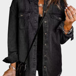 Casaco de ganga clássico - Ines Braga