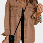 Casaco de ganga clássico - Ines Braga