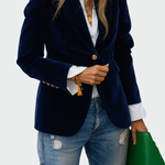 Casaco em linha luxuosa - Ines Braga