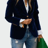 Casaco em linha luxuosa - Ines Braga