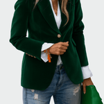 Casaco em linha luxuosa - Ines Braga