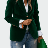 Casaco em linha luxuosa - Ines Braga