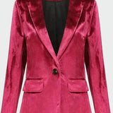 Casaco em linha refinada - Ines Braga