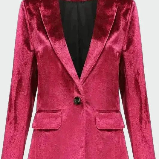 Casaco em linha refinada - Ines Braga