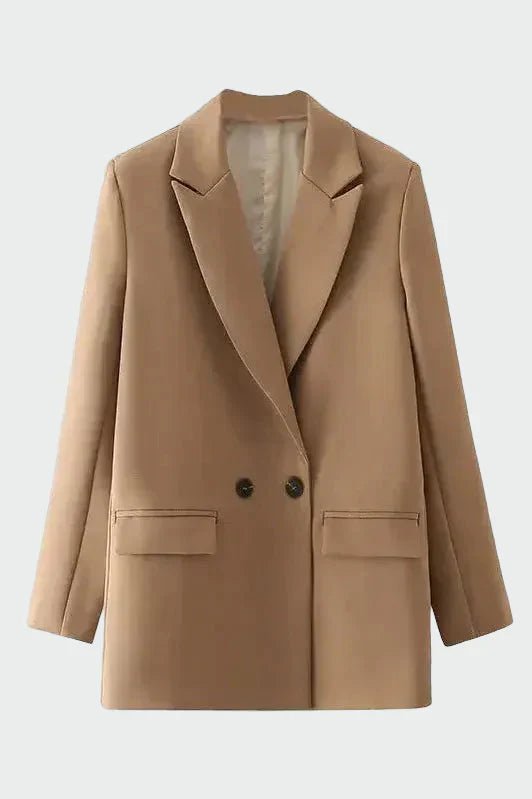 Casaco Oversized com Linha Moderna - Ines Braga