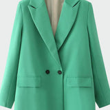 Casaco Oversized com Linha Moderna - Ines Braga