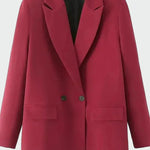 Casaco Oversized com Linha Moderna - Ines Braga