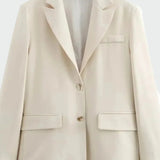 Casaco Oversized com Linha Moderna - Ines Braga