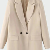 Casaco Oversized com Linha Moderna - Ines Braga