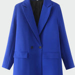 Casaco Oversized com Linha Moderna - Ines Braga