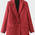 Casaco Oversized com Linha Moderna - Ines Braga