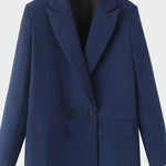 Casaco Oversized com Linha Moderna - Ines Braga