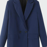 Casaco Oversized com Linha Moderna - Ines Braga