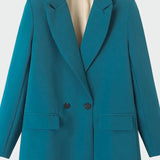 Casaco Oversized com Linha Moderna - Ines Braga