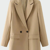 Casaco Oversized com Linha Moderna - Ines Braga