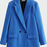 Casaco Oversized com Linha Moderna - Ines Braga