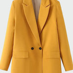 Casaco Oversized com Linha Moderna - Ines Braga