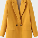 Casaco Oversized com Linha Moderna - Ines Braga