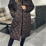 Cassandra™ | Casaco Acolchoado Reversível - Ines Braga