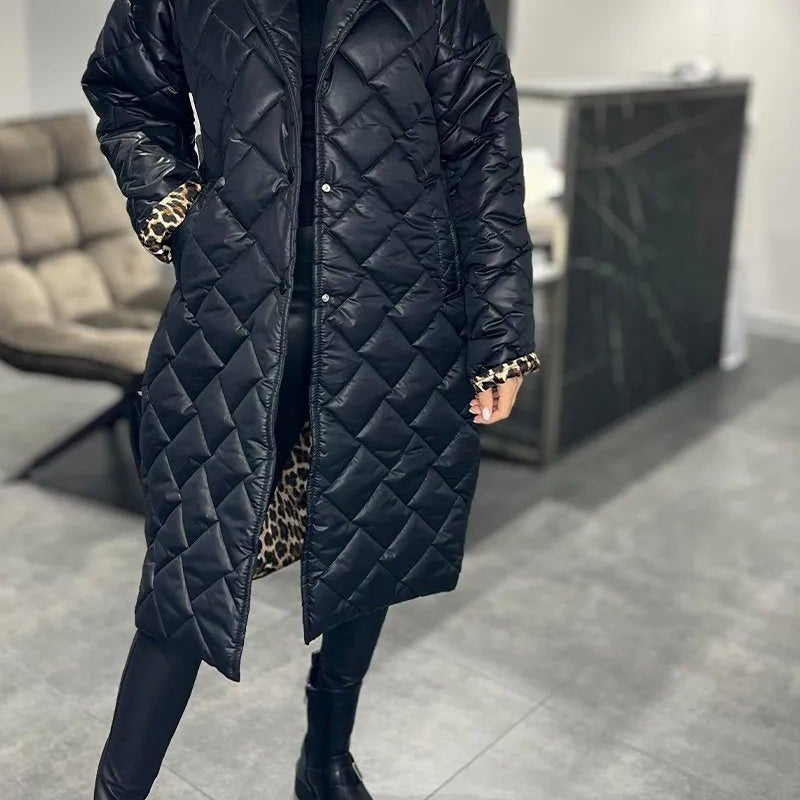 Cassandra™ | Casaco Acolchoado Reversível - Ines Braga