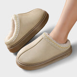 Madalena - Pantufas Macias com Forro