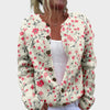Catarina - Cardigan Floral de Outono