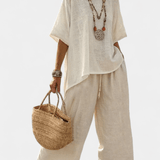 Catarina| Conjunto Daisy Minimalista Confortável Elegante - Ines Braga