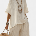 Catarina| Conjunto Daisy Minimalista Confortável Elegante - Ines Braga